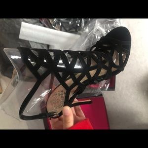 Vince camuto Kristana leather pumps black size 5.5